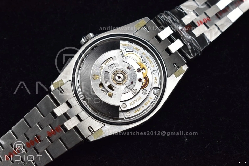 On VS3235 Bracelet SS Dial VSF 36 1:1 Blue Edition DateJust 904L 126234 Best Diamond Jubilee Steel 0411